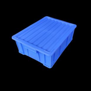 加厚周转箱白色面包框流转箱养龟箱塑料食品箱长方形收纳胶箱包邮