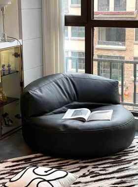 人CXG沙发阳台可懒躺红可睡榻榻米椅坐垫小户型卧室黑色网单人沙