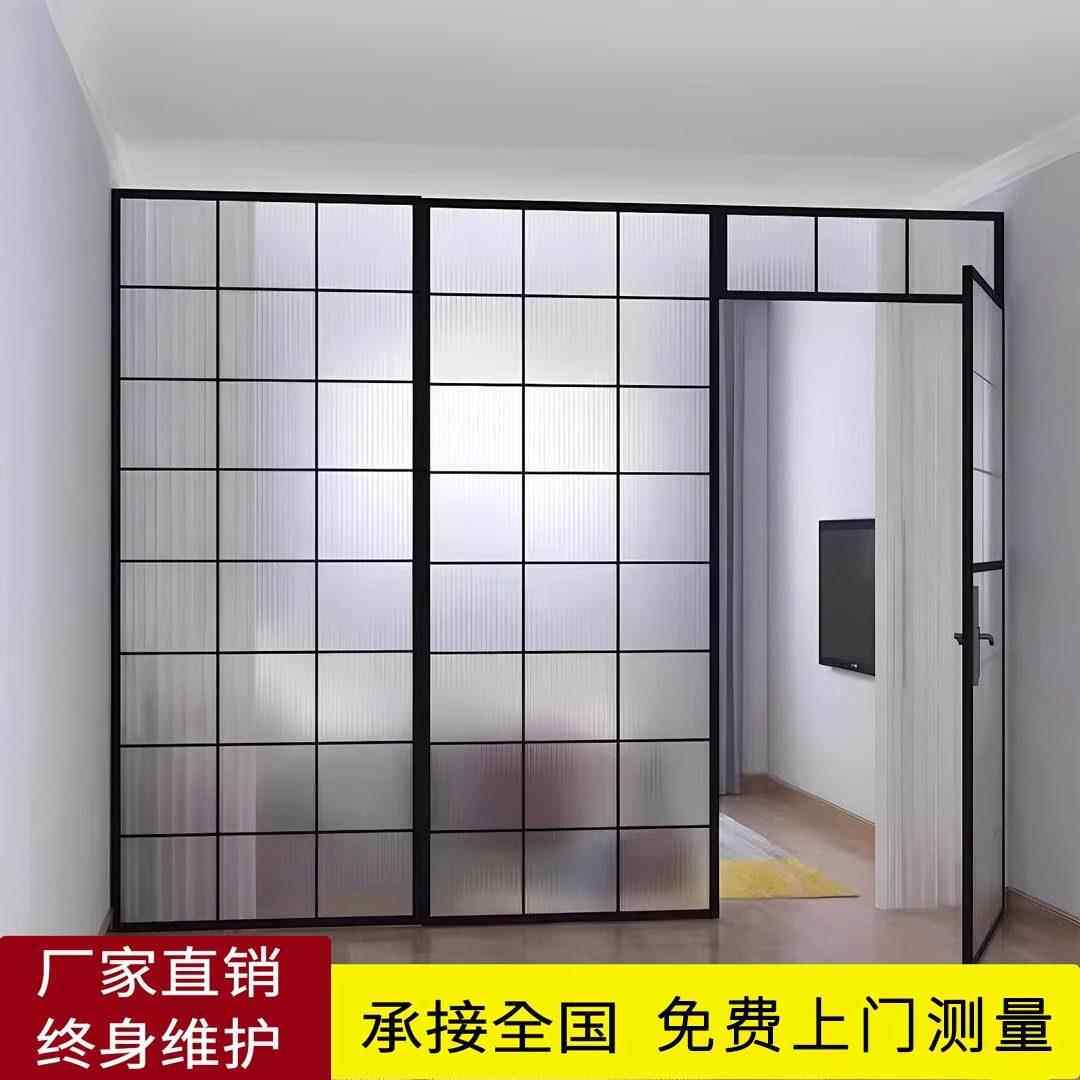 客厅房间隔断墙屏风隔断假墙分隔卧室隔断墙挡板隔板简易自装定制