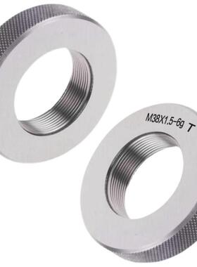 6h公制高精度镀后纹环规通止62规外螺纹规M MM3 M4 M5 6螺 M8左牙