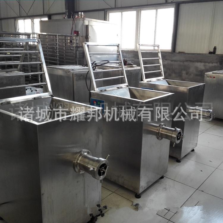 大型不锈钢商用绞肉机 120型全自动冻肉绞肉机 130型鲜肉绞肉机