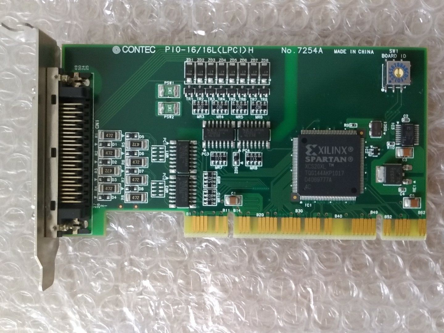 正品 CONTEC PIO-16/16L (LPCI)H