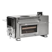 便携柴火炉炉具野外露营炊具野炊炉灶不锈钢移动可拆卸取暖炉