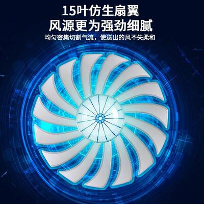 Desktop electric fan, summer dormitory, 16 inches台式风扇