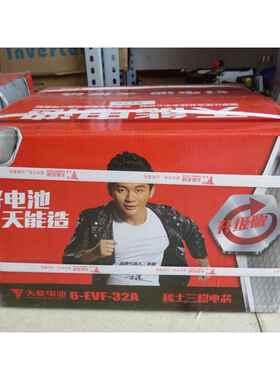 浙江天能60V20AH电动车电池6-DZM-20AH6-DZF-20A48V4只12V20AH5只