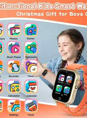 Kids Games Smart Watch for Age 5-12 Kids Gifts with 26 Games