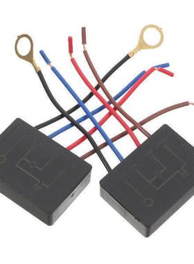 2pcs Touch Switch Light 4 Levels Table Lamp ABS Material