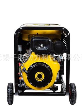 组无锡厂家销售油发电机机0开架柴3-7KW三相等功率低噪K3500E家用