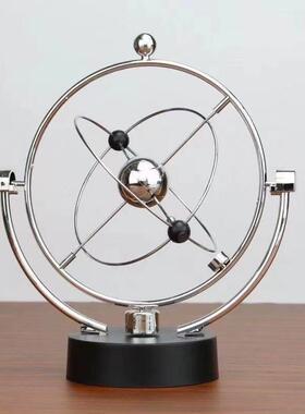 磁悬浮混乱摆永动机装饰品创意永动机仪器牛顿摆球台球保险杠球家