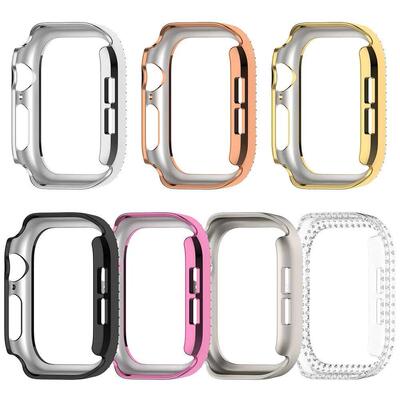 Double Diamond PC Watch Case Dustproof Protective Case