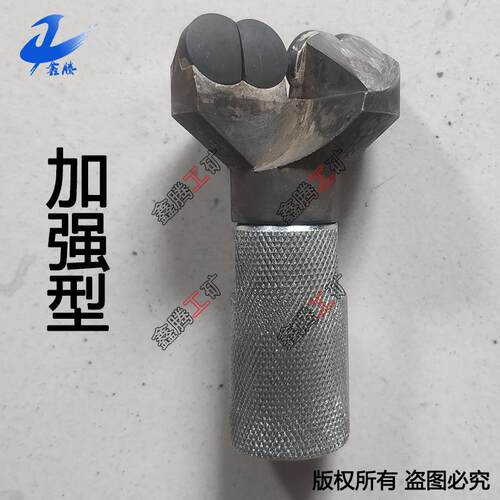 山东厂家生产直径27#PDC两翼锚杆钻头 金刚石复合片二翼锚杆钻头