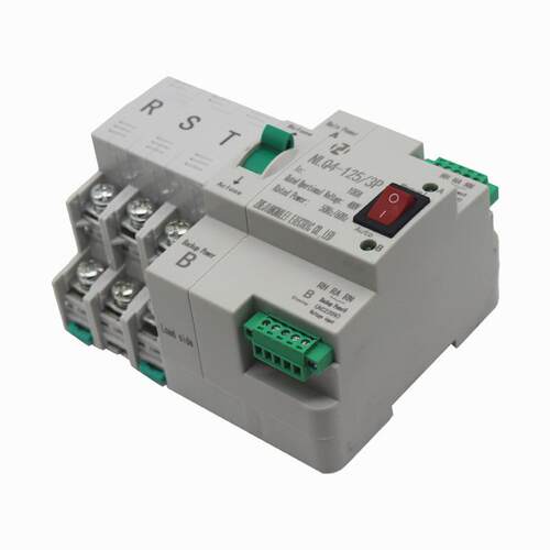 双电源自动转换开关NLQ4-125/3P毫秒级切换不断电100A80A 63A三相