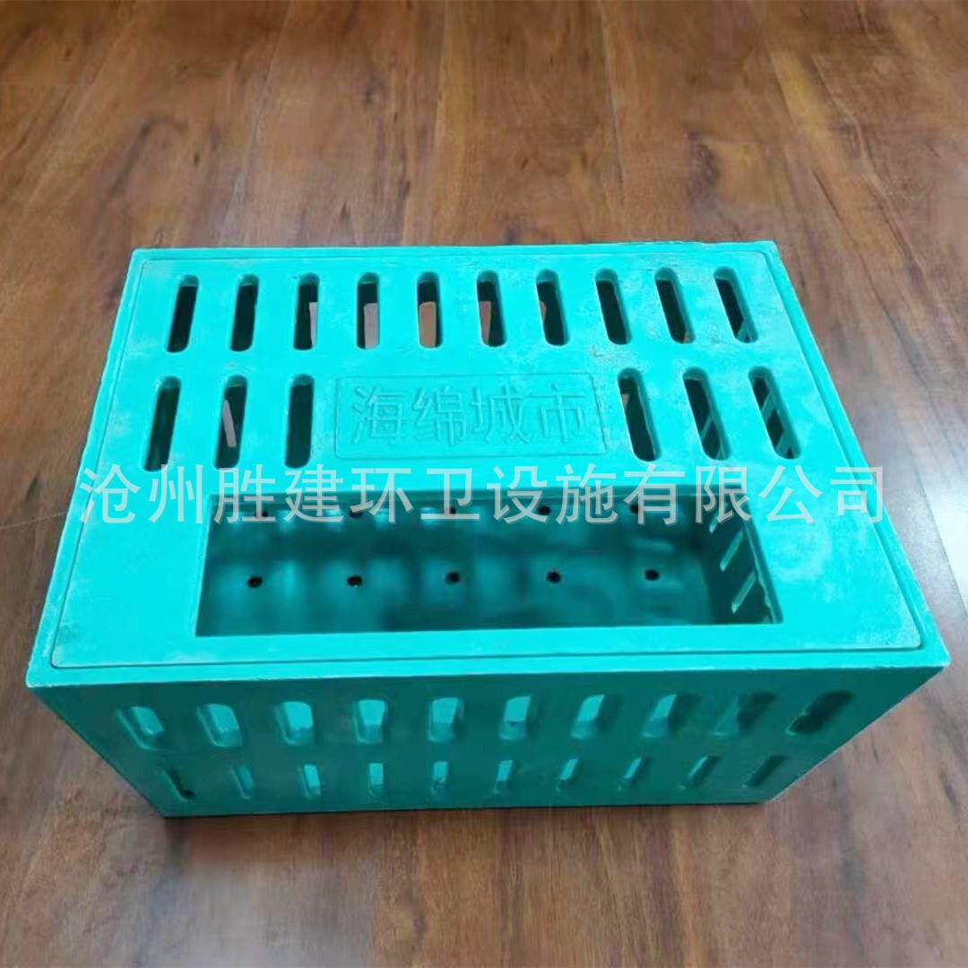 海绵城市盛石筐截污挂篮路沿石缓冲消能模块卵石篮石笼盛石框
