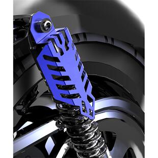 机车越野减震改装配件滑板车避震器保护套个性装饰前叉盖减震盖