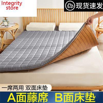 summer cool sleeping mat folding bed mattress topper 床垫 - 实物图