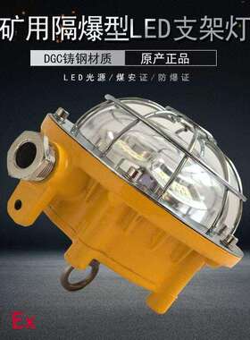 矿用隔爆型LED支架灯DGC41/127L(A)41W127V铸钢煤矿LED支架灯