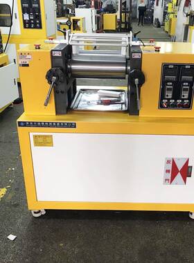 锡华XH-401CEEVA塑料小型两辊开炼机实验出片炼胶机、教学使