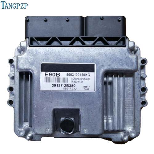 适用于现福瑞迪发动机电脑板ECU 39127-2B380 MEG17.9.12 E90B
