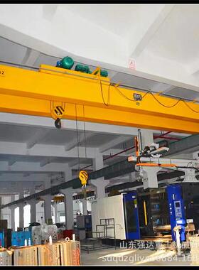 处理双梁起重机LH型电动遥控双梁起重机32吨吊钩双梁桥式起重机
