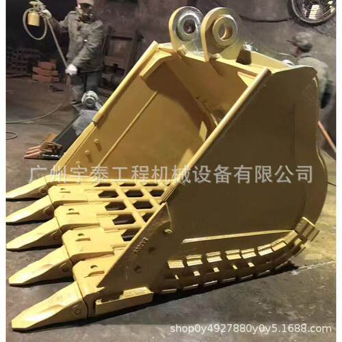 卡特E20DGC栅格斗，卡特20D格子斗，200机一方栅格斗，小松200