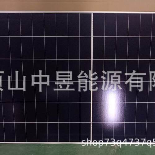 抗阴影抗隐裂AIKO彗星2U背接触BC光伏组件爱旭ABC太阳能组件655W