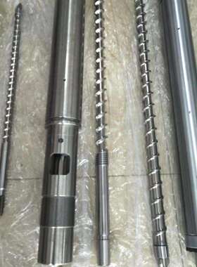 东莞注塑机螺杆组华希东华机380T-φ75料管组合金材质