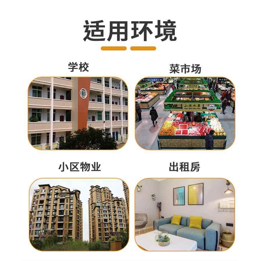 0导轨式电家用单22v电度表出租房表电表独立空调EPD电能表液相晶