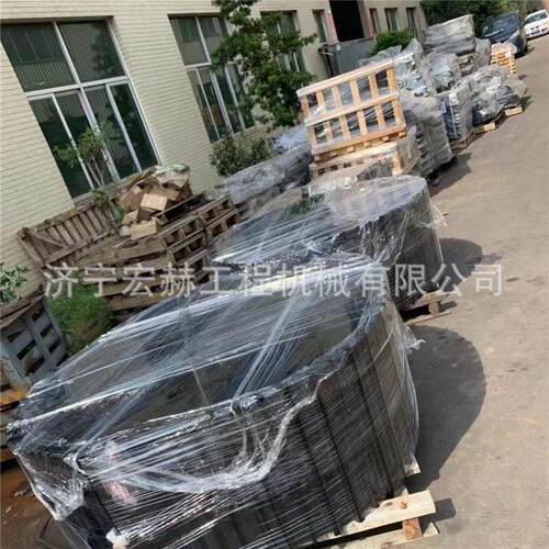 挖掘机链条三一SY135 SY155钩机支重轮 驱动齿 引导轮 底盘件