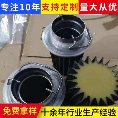 替代 VOLKMANN 沃克曼不锈钢除尘滤芯 JX-200石化可反清洗呼吸器