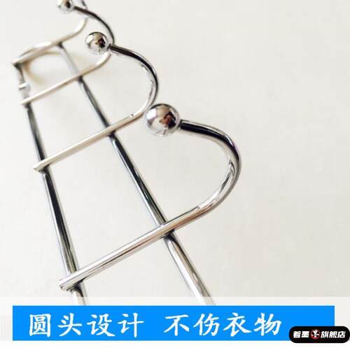老式打孔衣架简易加长铁书桌挂钩