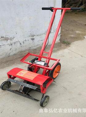 功能电动草机荒手推充电式多果DSL园开打草机48V茶园锄小型微耕机