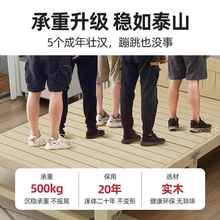 K人*折叠床XZDC001午单人床1米5成简易家用实木便批携休硬板午睡