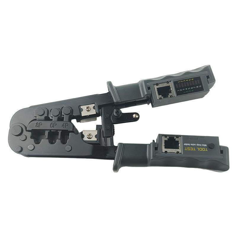 三734用网线钳带测测试仪器RJ45线器压线钳46P8P网线工具钳CPAT6