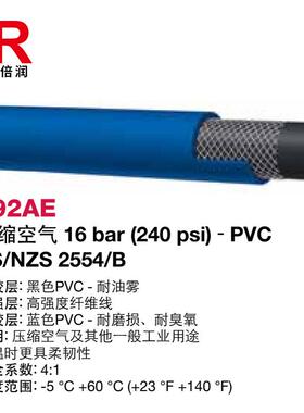 供应国产阿法格玛ALFAGOMMA 192AE 工业管压缩空气管多用途管