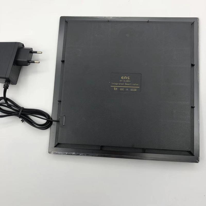 超市解码板 钢化玻璃射频软标签消磁器 条码RF软标签解码器一体机