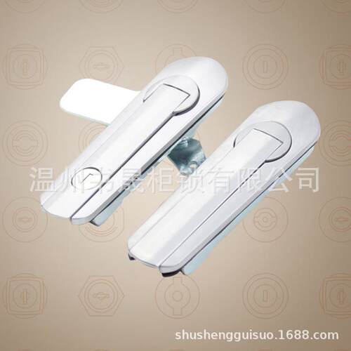 新款直销新型AB402-1 新型AB401-2-1电控箱门锁 开关控制箱柜锁