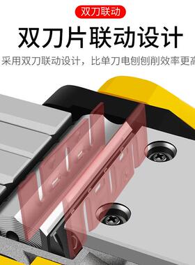 刨家小型多用功能提刨木工刨手台刨电动刨子压刨机DSB电砧板菜板