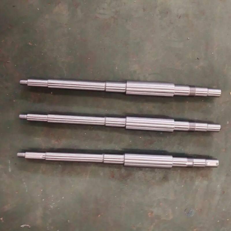 轴加工个性长轴加工光轴加工碳钢轴定做化工泵轴不锈钢轴加工个性