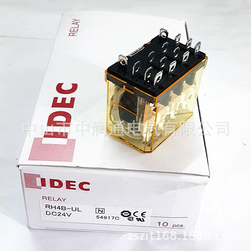 IDEC 全新原装正品和泉 RH4B-ULDC24 继电器 10A