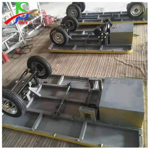 农用大棚蔬菜电动平板车 工程材料搬运拖车 小型电动运输四轮车