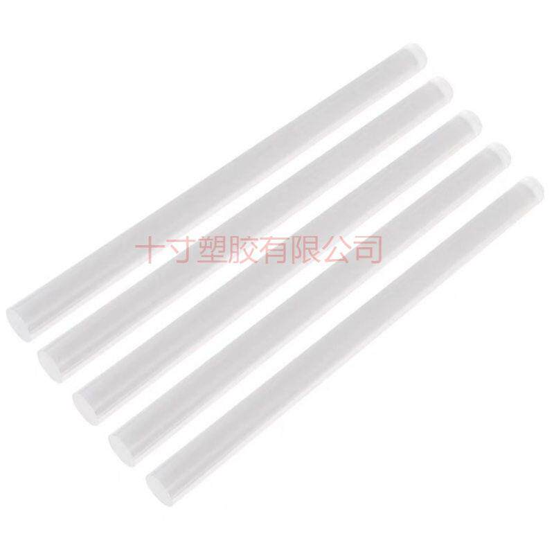 高透明彩色亚克力实心圆棒 有机玻璃棒 气泡棒 方棒 透明亚克力管