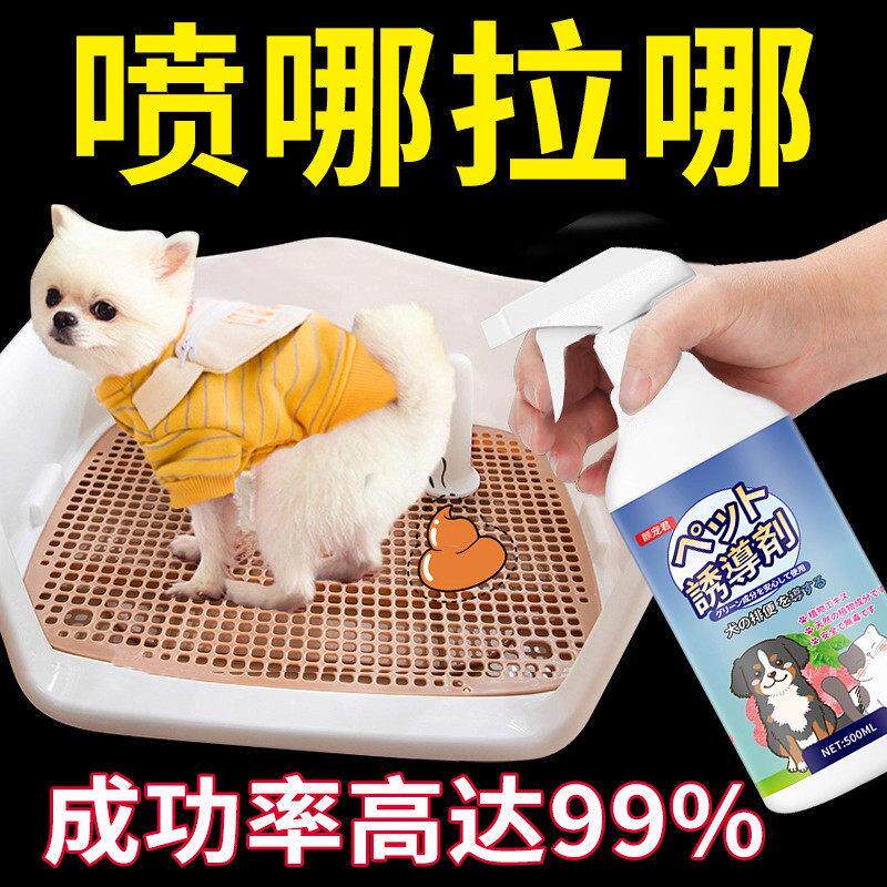 【日本专研】狗狗厕所诱导剂狗大小便引导宠物定点排便训练除臭剂