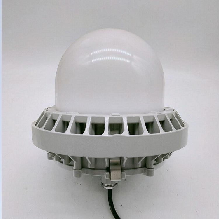 NFC9186三防平台灯 led防眩泛光灯70W80W 电厂车间壁式吸顶弯杆灯 - 实物图