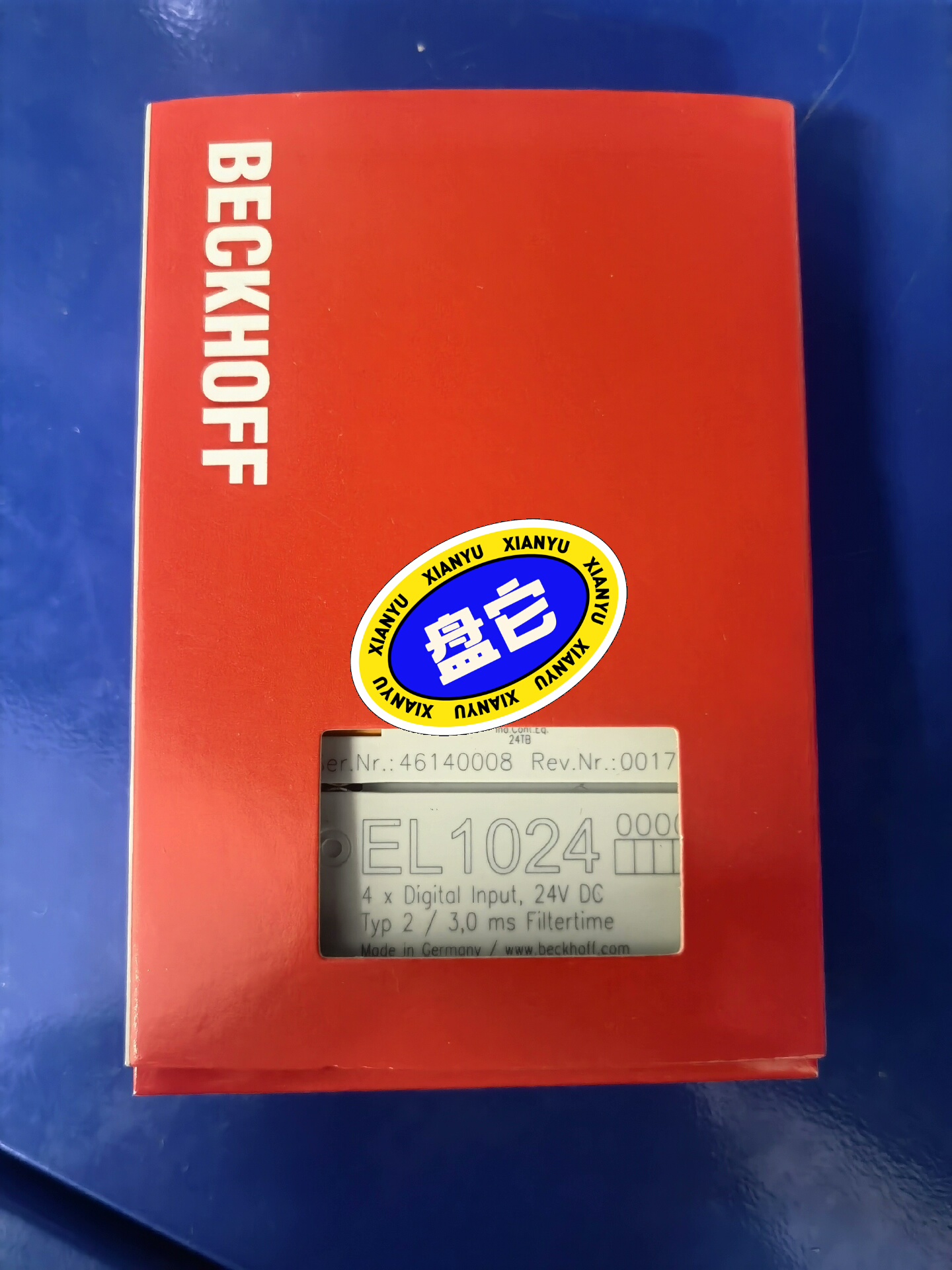 倍福EL1024 全新带包装 380单价，有18片，可直拍，