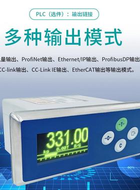 高速度高精度INZ331P过程控制称重显示仪表代替IND331仪表工厂