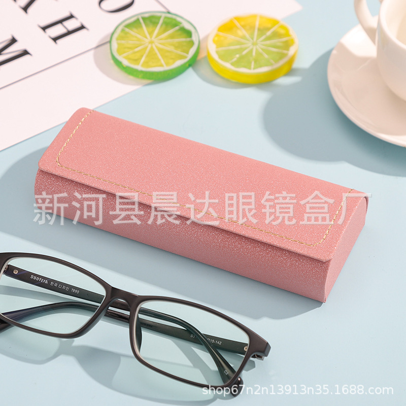 眼镜盒便携女高级感防抗压日系ins近视眼睛盒子太阳墨镜收纳包男