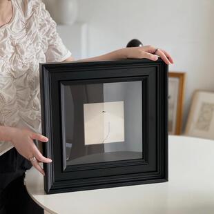 山本昌南黑白摄影现代极简设计师风景禅意家居高级感装 饰画 静