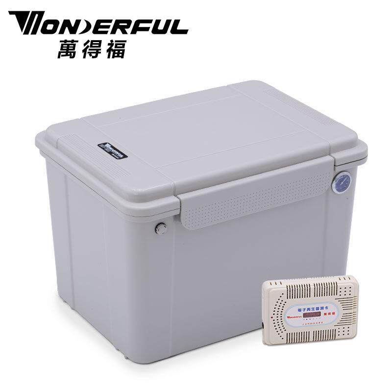万得福防潮箱DB-4832U防护箱单眼相机镜头干燥箱吸湿卡摄影器材箱