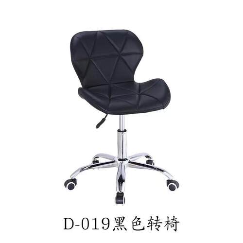 办公椅可升降简约吧台椅家用旋转高脚前台收银靠背椅子