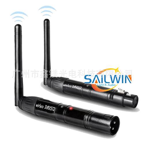 HOT AMAZON STAGE LIGHT 2.4GHZ WIRELESS RECEIVER TRANSMITTER
